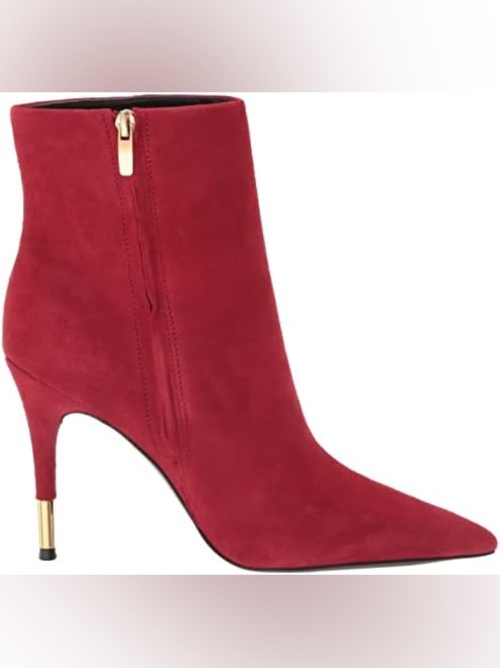 Nine West Bolana Suede Leather Ankle Booties